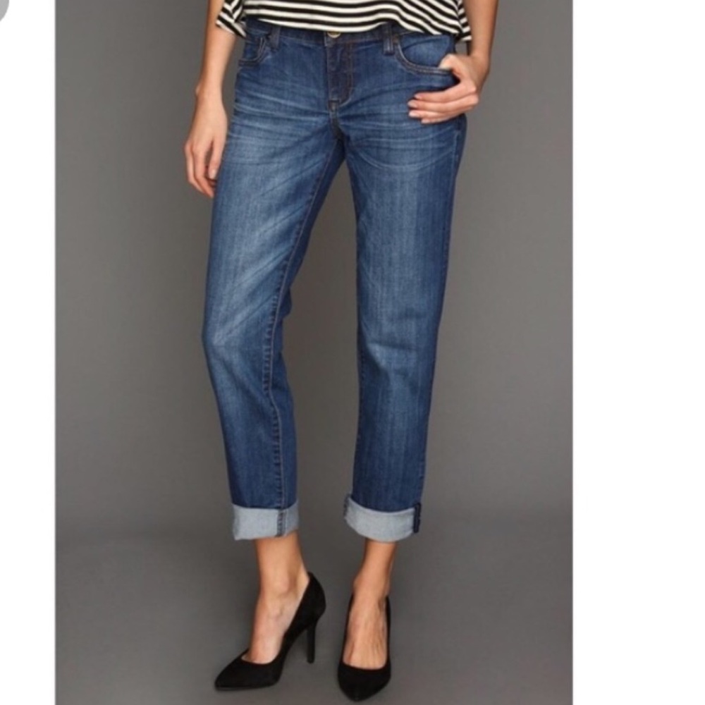 KUT from the Kloth Catherine Boyfriend Jeans